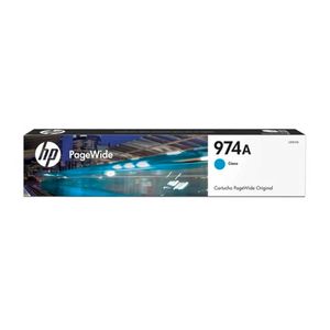 Tinta Hp L0r87al  Cyan 974