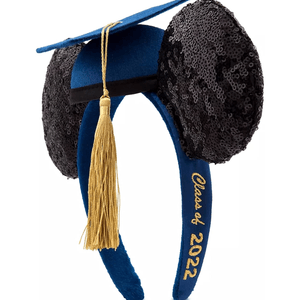 Vincha Birrete de graduación Minnie Ears 2022 para niñas