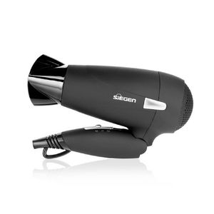 Secador Siegen SG-3012 Negro con Mango Plegable 1700W