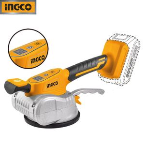 Ventosa Vibradora para Cerámica Mayólica Ingco 20V 2.0AH 50KG CTVLI20101
