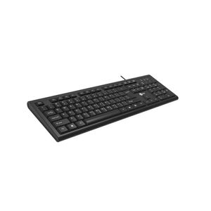 Teclado Alámbrico Lecco KB101 Negro