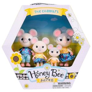 Pack de Muñecos Honey Bee Acres Familia Unicornios DayDreamers