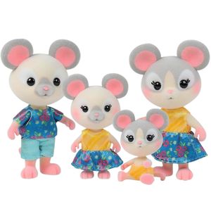 Pack de Muñecos Honey Bee Acres Familia Unicornios DayDreamers