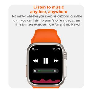 Smartwatch Serie 8 Ultra Beige T900 Ultra Resistente al Agua