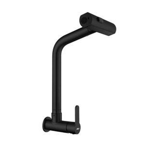 Llave ganzo Negro LC304-037801 Acero Inoxidable