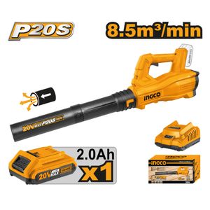 Sopladora Inalámbrica Ingco 20V 2.0AH CABLI203235
