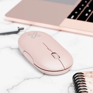Mouse Inalámbrico Klip Xtreme SlimSurfer Silencioso 1600dpi KMW-415PK