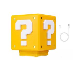 Lámpara Led Cubo de Mario