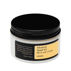 Advanced Snail 92 All In One Cream Cosrx 100g Regeneradora