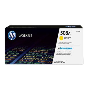 Hp Toner 508A Color Amarillo Cf362a