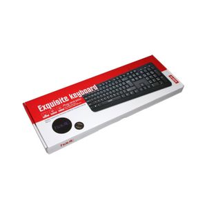 Teclado Alambrico para PC Havit KB378 Negro