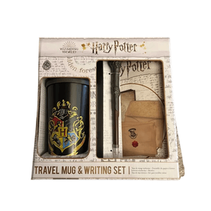 Juego de Mug Lapicero y Kit de Escritura Harry Potter