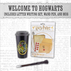 Juego de Mug Lapicero y Kit de Escritura Harry Potter