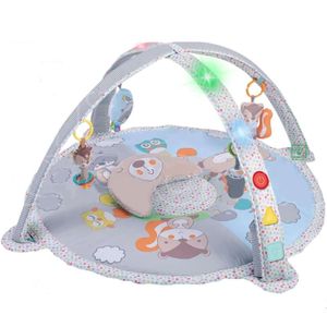 Gimnasio Musical Con Luces Sonidos Y Almohada Konig Kids