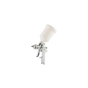 Pistola De Gravedad Hvlp Aluminio Metal deposito 600cc Nylon