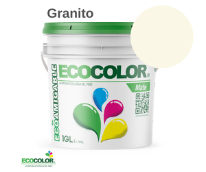 Pintura Ecológica MATE 1 Galón Granito