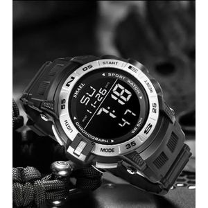 Reloj Deportivo SMAEL 1511 Digital Resina Negro