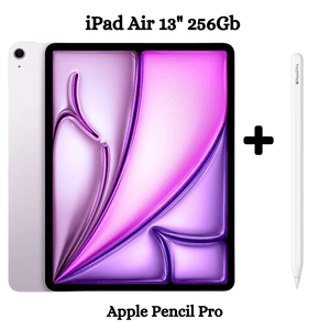 Apple iPad Air 13" Chip M2 Wifi 2024 256GB - Purple + Apple Pencil Pro
