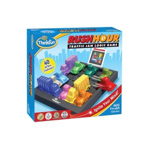 Juego de Lógica Rush Hour Versión Clásica en Inglés