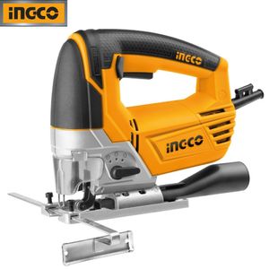 Sierra Caladora Ingco 800W + 5 Hojas de Calar JS80028