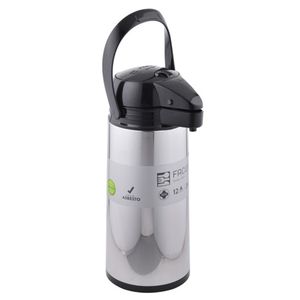 Termo Sifón 1.9 Lt. Acero Inoxidable Brillante Facusa