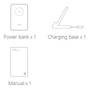 Batery Pack Xiaomi Para iPhone/ Carga Inalámbrica Magnética