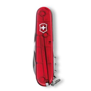 Navaja Victorinox Spartan - Rojo Transparente