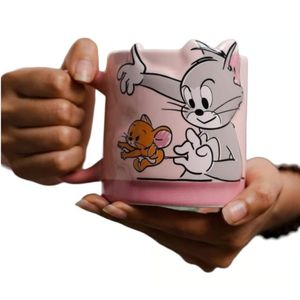 TAZA MUG TOM AND JERRY 3D
