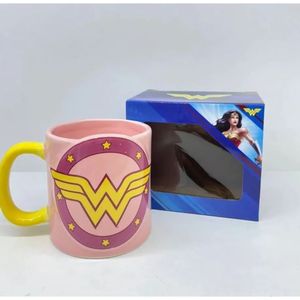 TAZA MUG WONDER WOMAN 3D