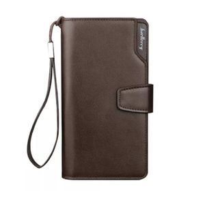 Billetera Amplia Unisex Baellerry Marrón - Genieka