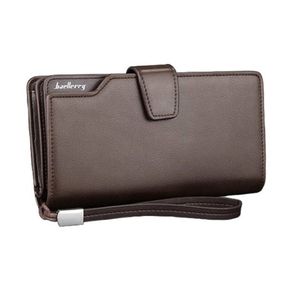 Billetera Amplia Unisex Baellerry Marrón - Genieka