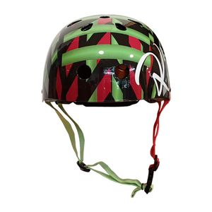 Casco Old School Neo Krafwin Multicolor de Bicicleta y Skate