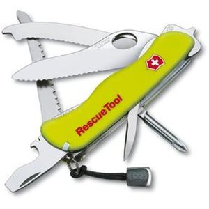 Navaja Suiza Victorinox RescueTool Verde Bombero