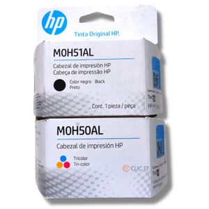Kit Cabezal HP M0H51 Negro Tricolor