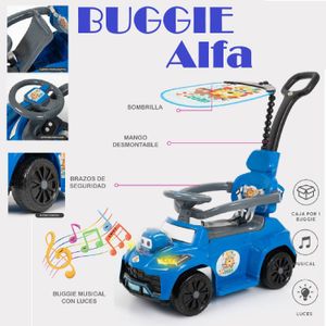 Corre Pasillos Baby Happy  Musical Robot Mediano BH - 832