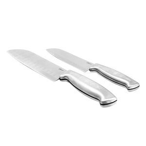 Set de Cuchillos Santoku 2Pzs Oster 91602-02 Acero Inoxidable
