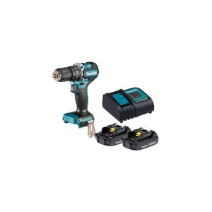 Taladro Percutor 1/2" 18V LXT BL 40Nm 2 Bat 1.5 Ah Makita DHP487SYX2