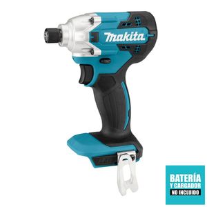Atornillador de Impacto 1/4" Hex 18V LXT 155 Nm Baretool Makita DTD156Z