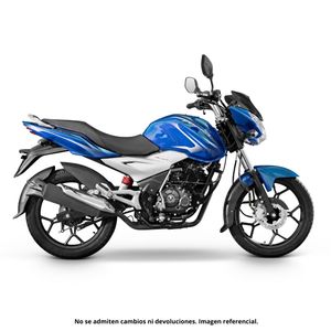 Moto Bajaj Discover 125 ST Azul