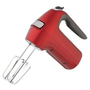 Batidora Oster FPSTHM360R de mano 7 velocidades Rojo