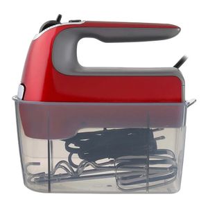 Batidora Oster FPSTHM360R de mano 7 velocidades Rojo