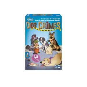 Juego de Lógica Dog Crimes "Quién es el Perro Culpable?"