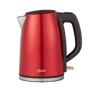Hervidor Eléctrico Oster BVSTKT673CR  1.7L Acero Inox 1.7L Rojo