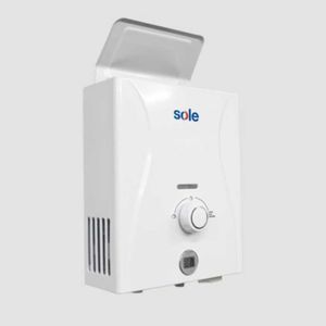 Solegasn05v3c - Terma A Gas gn Blanco 5.5 Lt Sole