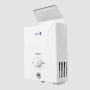 Solegasn05v3c - Terma A Gas gn Blanco 5.5 Lt Sole