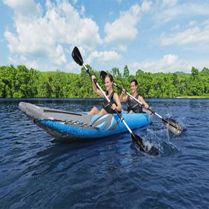 Kayak Hydro Force Surge Elite X2 Bestway 382x94x35cm