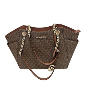 Cartera Michael Kors Jet Set Travel Marron