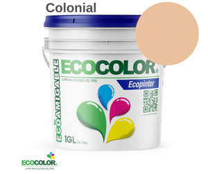 Pintura Ecológica ECOPINTOR 1 Galón Colonial