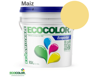 Pintura Ecológica ECOPINTOR 1 Galón Maíz
