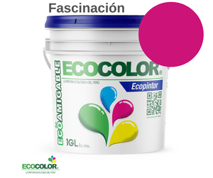 Pintura Ecológica ECOPINTOR 1 Galón Fascinación